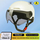 Cartoon Half Helmet With Goggles — product view 12