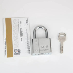 Stainless Steel Padlock - Heavy Duty Security — product view 10