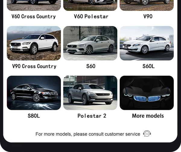 4K Dash Cam For Volvo XC Series And Polestar 2 Ultimate Safety Ultra HD Car DVR - stepyours.com