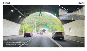DDPAI N5 Dual 4K HDR Dash Cam Front And Rear AI Night Vision WiFi 6 GPS ADAS - stepyours.com