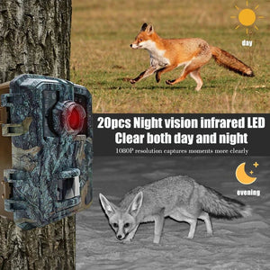 MiniDL003 Wild Hunter Camera 16MP 1080P Night Vision For Trails - stepyours.com