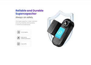 DDPAI N5 Dual Front and Rear Dash Cam 4K Ultra HD GPS ADAS Night Vision - stepyours.com
