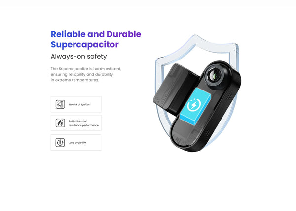 DDPAI N5 Dual Front and Rear Dash Cam 4K Ultra HD GPS ADAS Night Vision - stepyours.com
