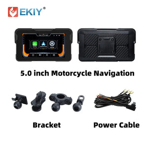 Motorcycle GPS Navigation Display — product view 8