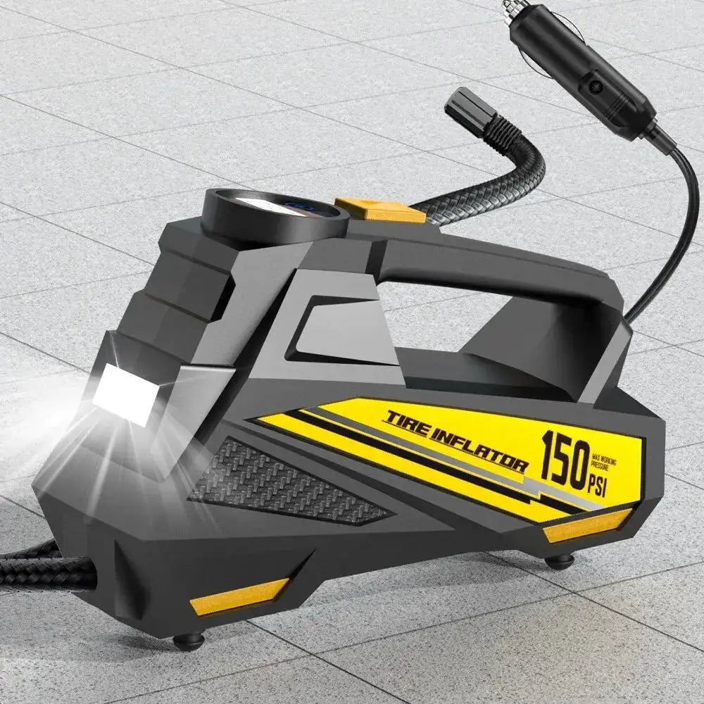 Corded Car Tire Inflator Pump — product view 7