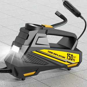 Corded Car Tire Inflator Pump — product view 7