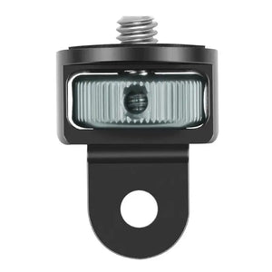 1/4 Inch Screw Tripod Adapter 360 Rotating Mount Holder For Go Pro 13 12 11 10 9 Insta 360 X5 X4 DJI OSMO 360 Camera Accessories