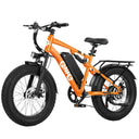 Qlife Fat Tire Ebike - Mile Range — product view 1