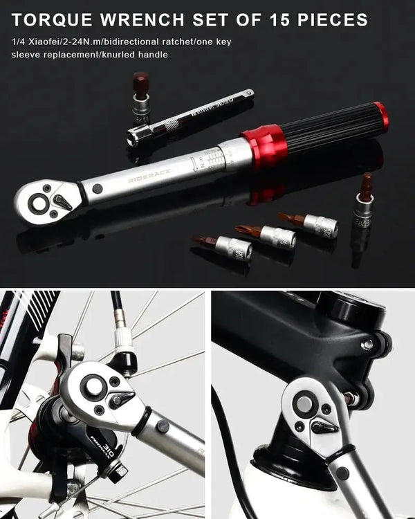 Precise Torque Wrench Set for Bikes — product view 13