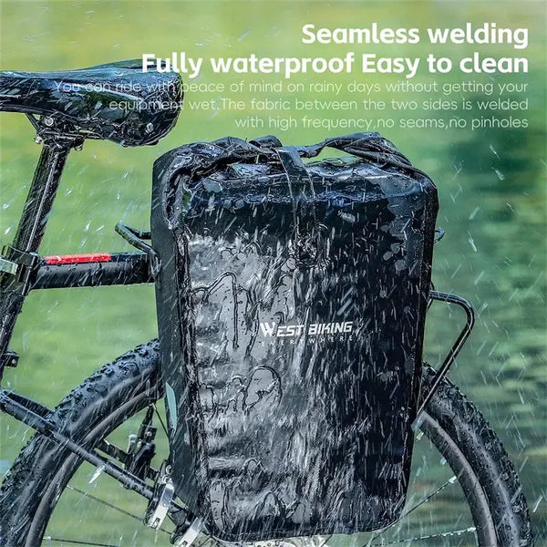 Waterproof Pannier Bag for City Commuters — product view 4
