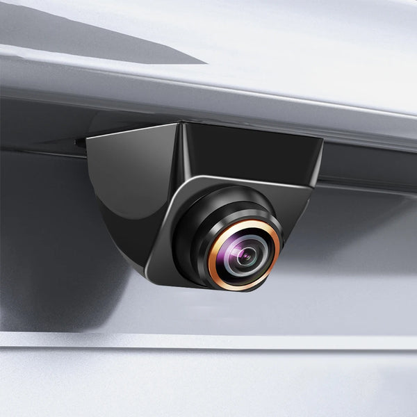 170 Degree Fisheye Rear View Camera Golden Lens Night Vision For Parking Safety - stepyours.com