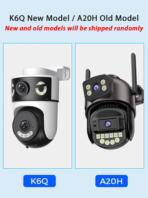O - KAM 10MP Dual Lens PTZ WiFi Camera - AI Humanoid Detection and Auto Tracking - stepyours.com