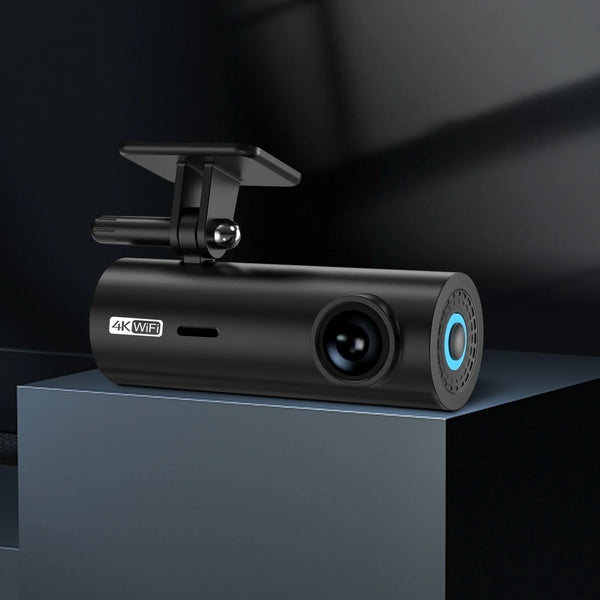 4K WiFi Dash Cam For Car Front Camera 24H Parking Monitor Black Box - stepyours.com
