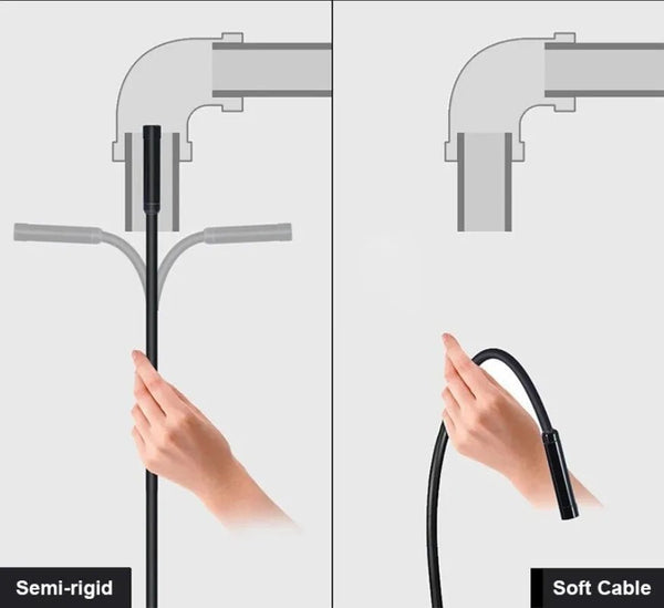 JCWHCAM Type C Endoscope 7.0mm USB C Inspection Camera For Android PC - stepyours.com