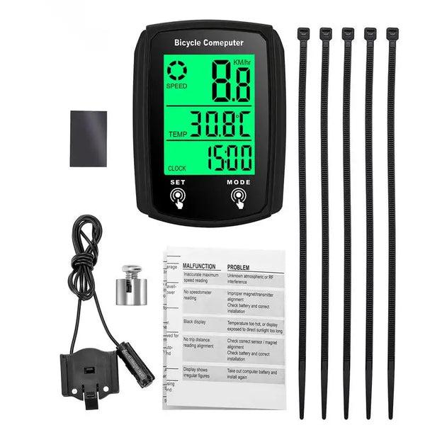 Bike Computer - Waterproof Cycling Odometer — product view 8