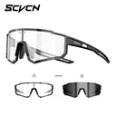 Photochromic Cycling Sunglasses — product view 17