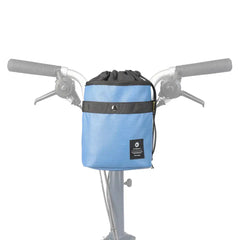 Rhinowalk Morandi Color Bike Front Bag 2.5L Water Bottle Bag High Capacity Bike Handlebar Bag Portable Cycling Shoulder Pack