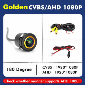 SMARTOUR AHD 1080P Reversing Camera Night Vision CVBS 6M Cable - stepyours.com