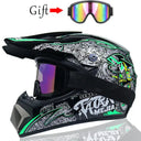 Orz Motocross Off Road Helmet — product view 12