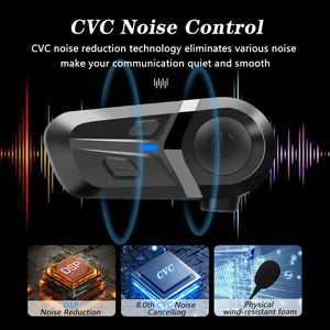 Motorcycle Bluetooth Headset - Hands-Free Calling — product view 5