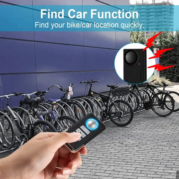 Wireless Door Alarm - Vibration Home Security — product view 3