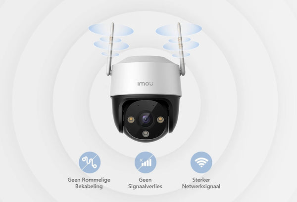 Imou Cruiser SE Plus 5MP Outdoor PTZ WiFi Camera 2 Pack IP66 AI Detection - stepyours.com