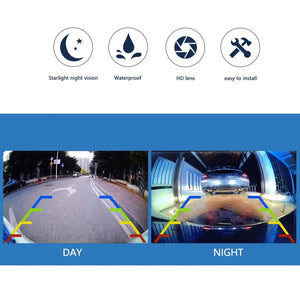 Smartour Car Rear View Camera 1080P Night Vision Waterproof 170 Degree Fish Eye - stepyours.com