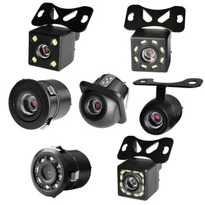 Car Rear View Camera Night Vision 170 Degree Waterproof Reversing Monitor - stepyours.com