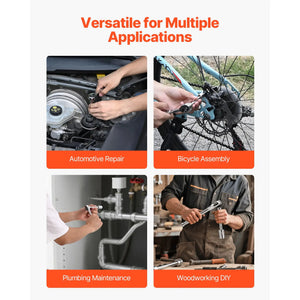 Pc Socket Ratchet Wrench Combo Set — product image 6