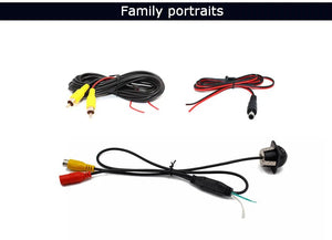 Smartour 4K CCD Fisheye Car Rear View Camera Night Vision With Parking Line - stepyours.com