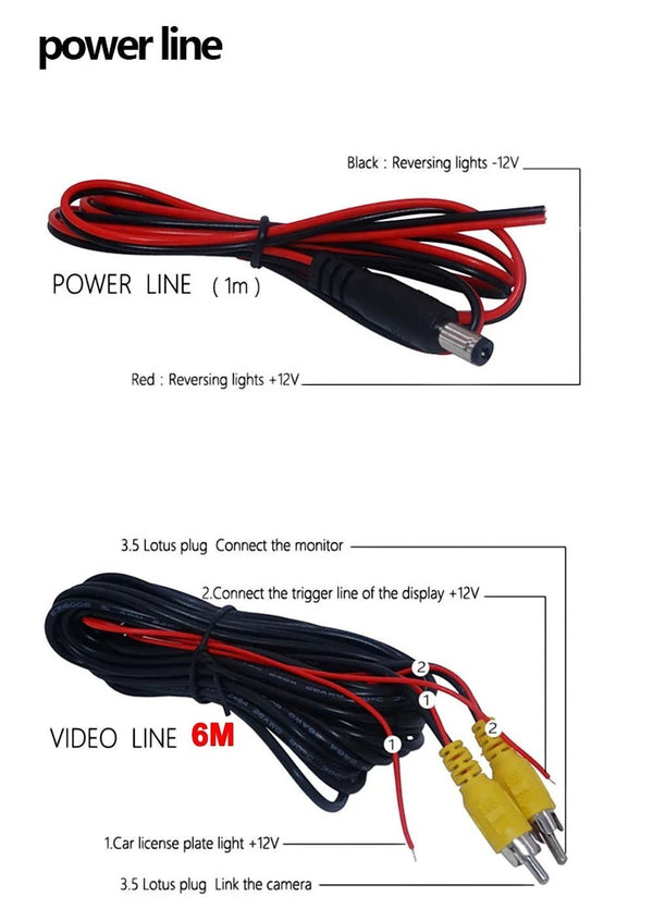4.3 Inch Rear View Camera Monitor For Car Parking System - stepyours.com