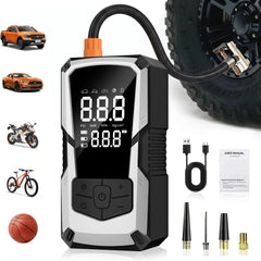 Tire Inflator - Cordless With Digital Gauge — product view 6