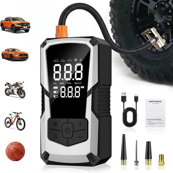 Tire Inflator - Cordless With Digital Gauge — product view 6