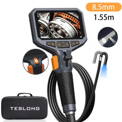 Teslong TD450S Borescope Four Point Five Inch Articulating Endoscope 1080P - stepyours.com