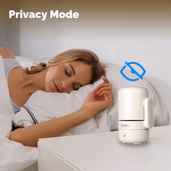MOES Tuya WiFi Indoor Pan/Tilt Camera - 4MP HD Night Vision And Motion Alerts by stepyours.com
