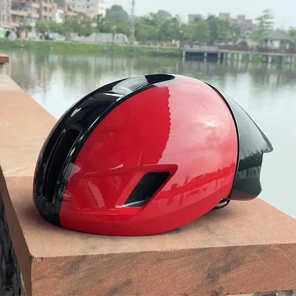 Aero Cycling Helmet For Road Riders — product view 10