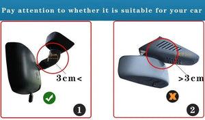 4K 2160P WiFi Car DVR Dash Cam 24H Parking Monitor App Control - stepyours.com