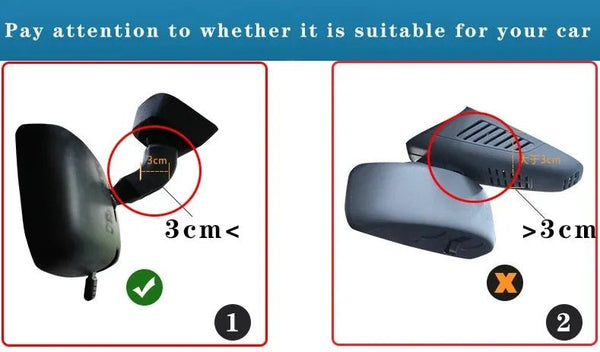4K 2160P WiFi Car DVR Dash Cam 24H Parking Monitor App Control - stepyours.com