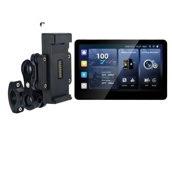 Ekiy Wireless CarPlay Motorcycle GPS — product view 1