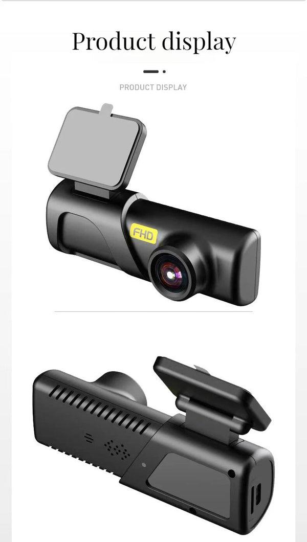 CZSKY 2K 1440P WiFi Dash Cam Car DVR Night Vision WDR Voice Control Parking Mode - stepyours.com