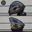 Modular Flip Up Motorcycle Helmet — product view 14