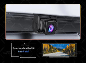FHD 1080P Car Rear View Camera Waterproof For DVR Dashcam T30 K50 - stepyours.com