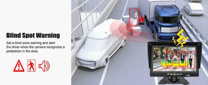 Wireless Backup Camera Kit 7 Inch AHD 1080P Monitor For Truck RV - stepyours.com