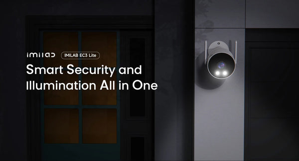 IMILAB EC3 Lite Outdoor Security Camera - 2K HD Color Night Vision - stepyours.com