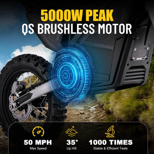Kooz Pro Electric Dirt Bike — product view 2