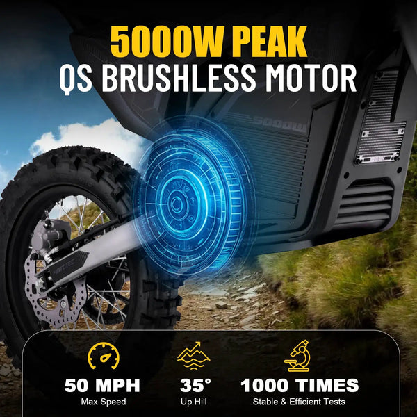 Kooz Pro Electric Dirt Bike — product view 2