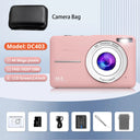 2024 Digital Camera 2.4 Inch 1080P Rechargeable For Kids Beginner Gift - stepyours.com