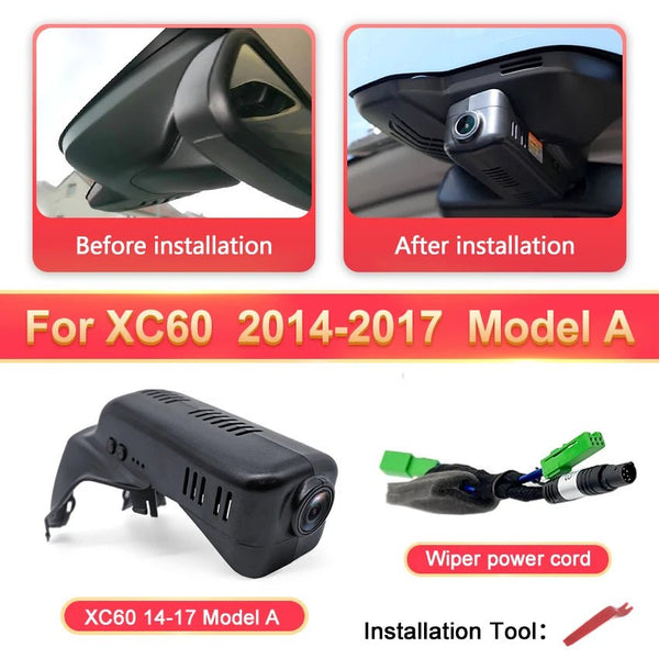 4K Dash Cam For Volvo XC Series And Polestar 2 Ultimate Safety Ultra HD Car DVR - stepyours.com