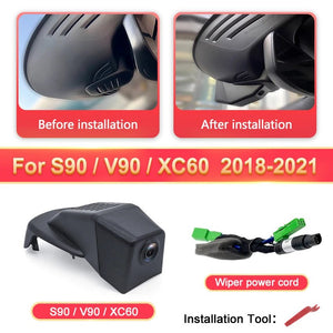 4K Dash Cam For Volvo XC Series And Polestar 2 Ultimate Safety Ultra HD Car DVR - stepyours.com