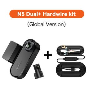 DDPAI N5 Dual Front and Rear Dash Cam 4K Ultra HD GPS ADAS Night Vision - stepyours.com